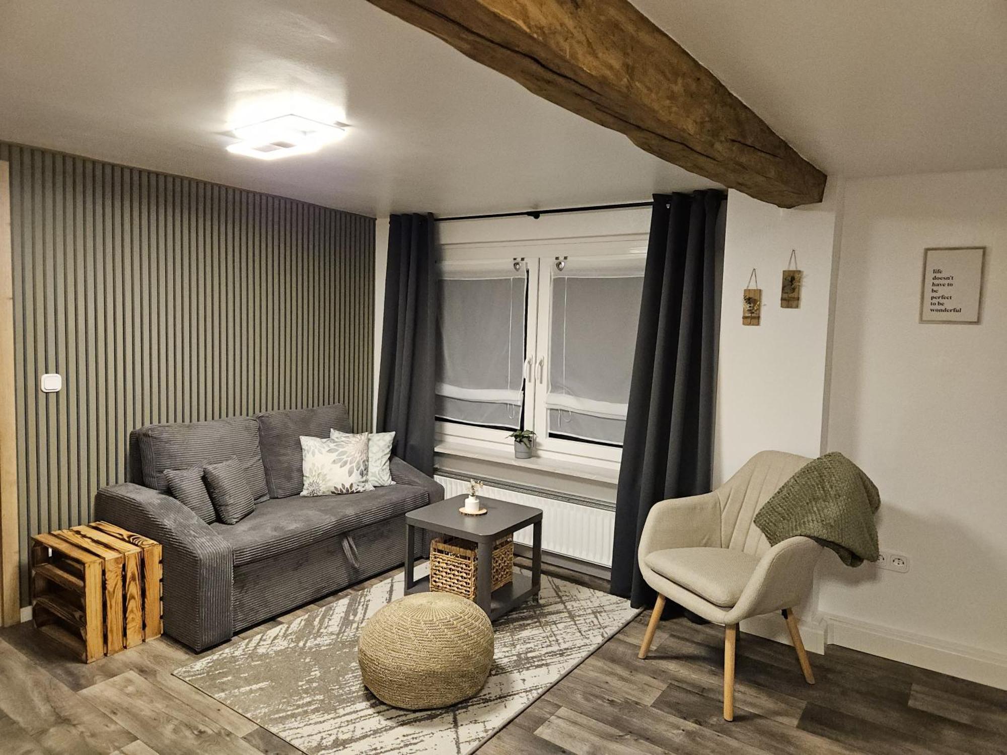 Gemuetliche Ferienwohnung Im Westerwald - "Ferienwohnung Grau" Weitefeld Extérieur photo