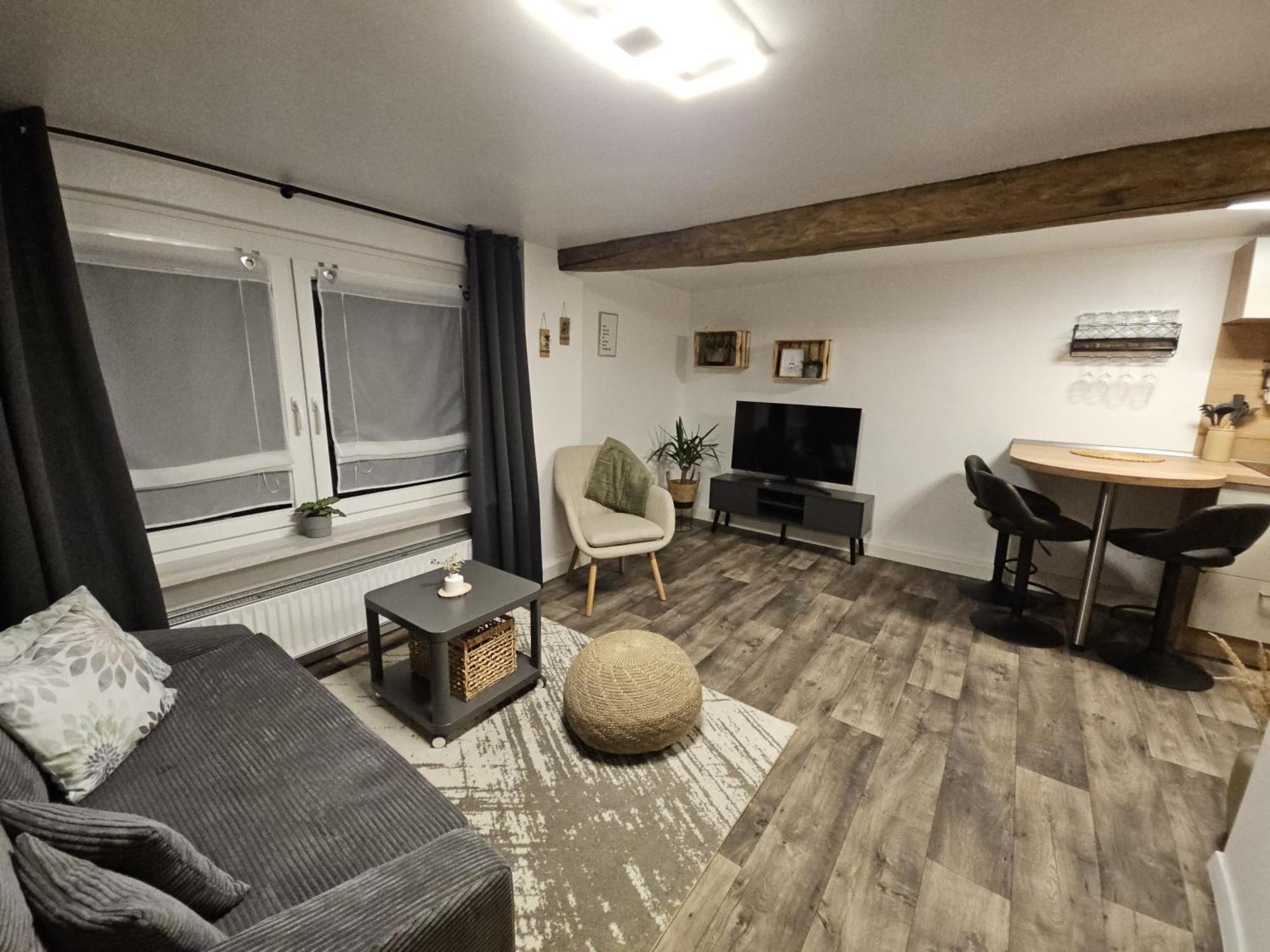 Gemuetliche Ferienwohnung Im Westerwald - "Ferienwohnung Grau" Weitefeld Extérieur photo