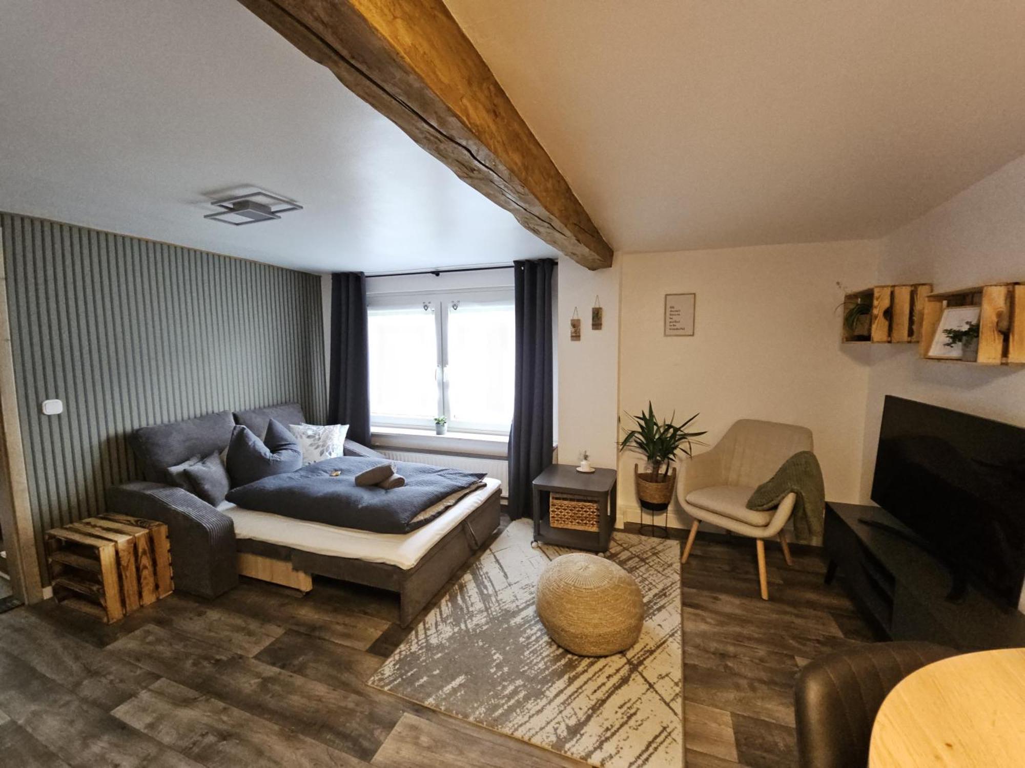 Gemuetliche Ferienwohnung Im Westerwald - "Ferienwohnung Grau" Weitefeld Extérieur photo